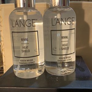 Lange set of two rival heat shield.